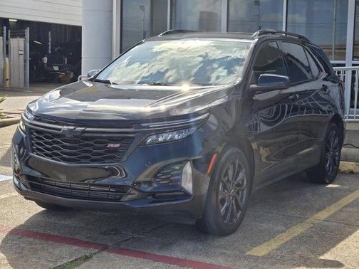 Mosaic Black Metallic 2022 Chevrolet Equinox RS