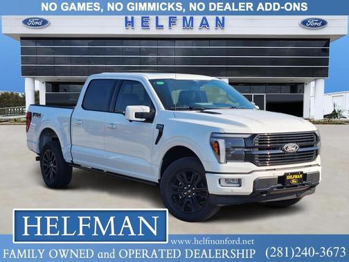 2025 Ford F-150 Platinum