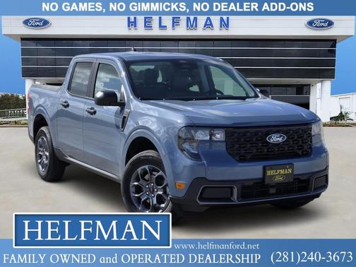 Azure Gray Metallic 2026 Ford Maverick XLT