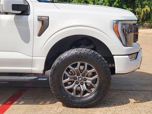Oxford White 2023 Ford F-150 Tremor