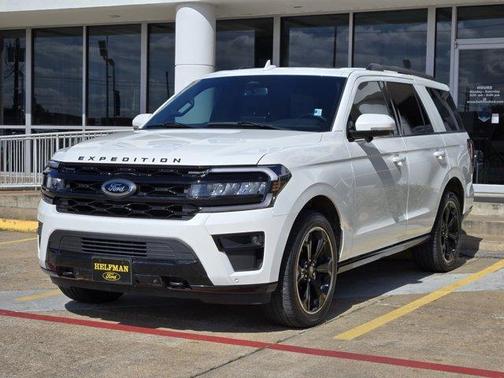 Star White 2023 Ford Expedition Limited