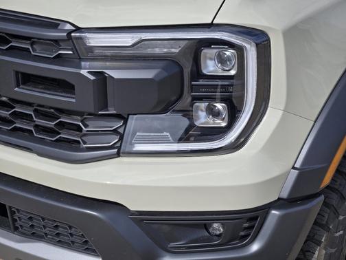 Desert Sand 2025 Ford Ranger Raptor