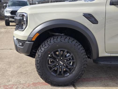 Desert Sand 2025 Ford Ranger Raptor