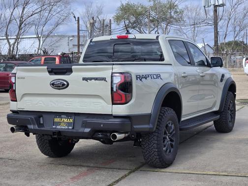 Desert Sand 2025 Ford Ranger Raptor