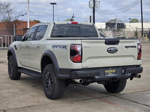 Desert Sand 2025 Ford Ranger Raptor