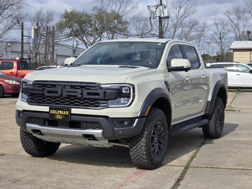 Desert Sand 2025 Ford Ranger Raptor