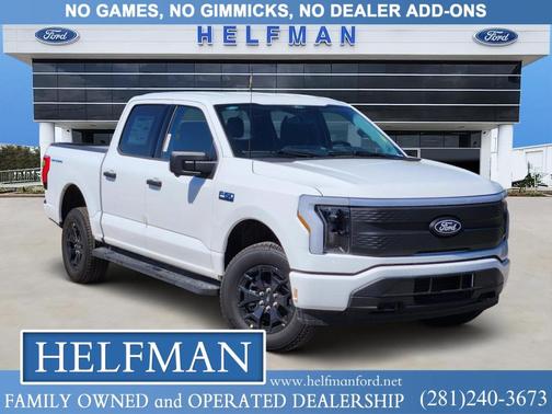 2025 Ford F-150 Lightning XLT