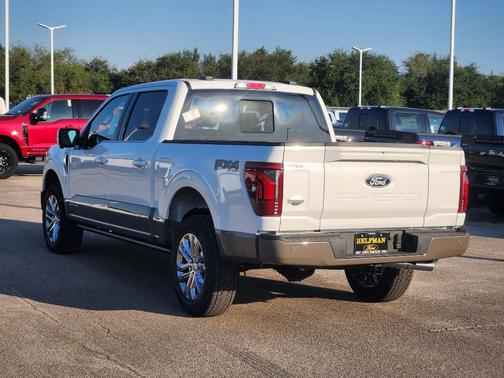2025 Ford F-150 King Ranch