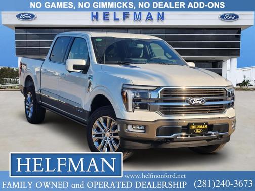 2025 Ford F-150 King Ranch