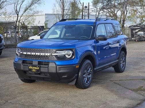 2025 Ford Bronco Sport Big Bend