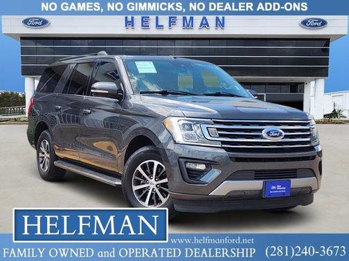 Magnetic Metallic 2020 Ford Expedition Max XLT