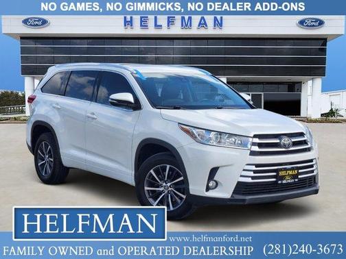 2017 Toyota Highlander XLE