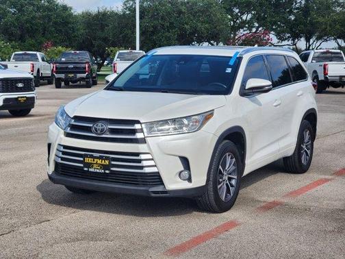 2017 Toyota Highlander XLE