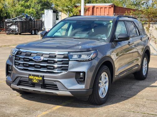 2026 Ford Explorer 