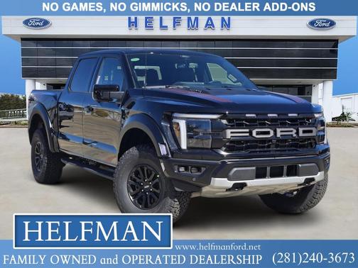 2025 Ford F-150 Raptor