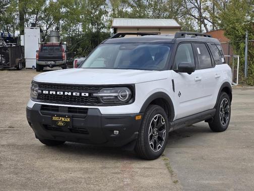 2025 Ford Bronco Sport Outer Banks