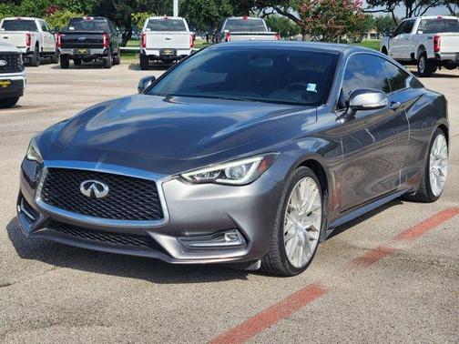 2018 INFINITI Q60 2.0t PURE