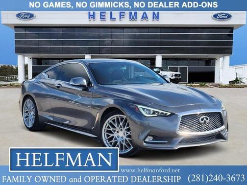 2018 INFINITI Q60 2.0t PURE