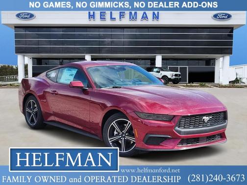 2025 Ford Mustang EcoBoost