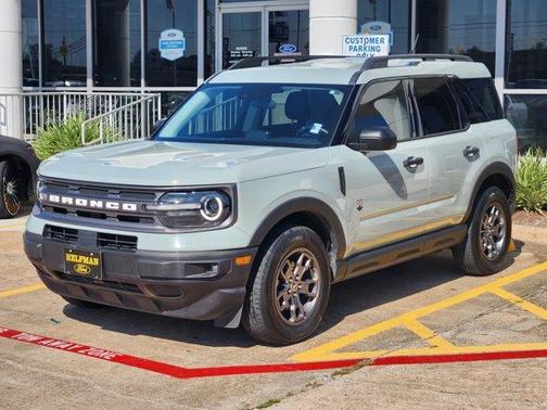 2022 Ford Bronco Sport Big Bend