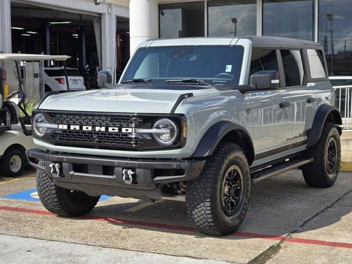 2023 Ford Bronco Wildtrak