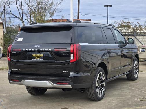 2026 Ford Expedition Max Platinum