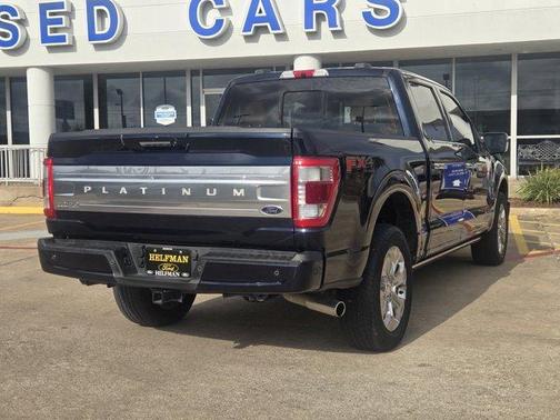 2022 Ford F-150 Platinum