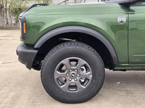 2025 Ford Bronco Big Bend