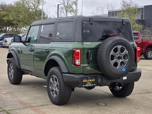 2025 Ford Bronco Big Bend
