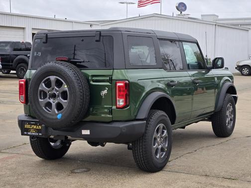 2025 Ford Bronco Big Bend