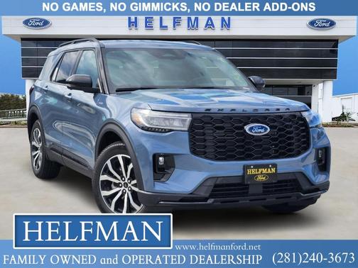 2025 Ford Explorer ST-Line