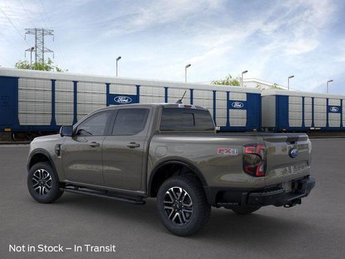 2025 Ford Ranger Lariat