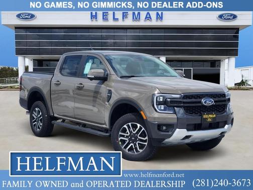 2025 Ford Ranger Lariat