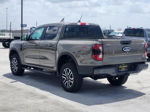 2025 Ford Ranger Lariat
