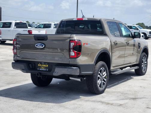 2025 Ford Ranger Lariat