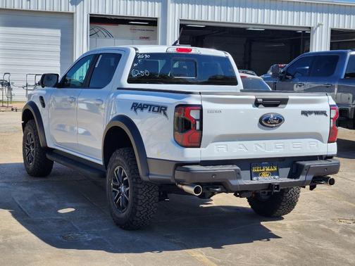 2025 Ford Ranger Raptor