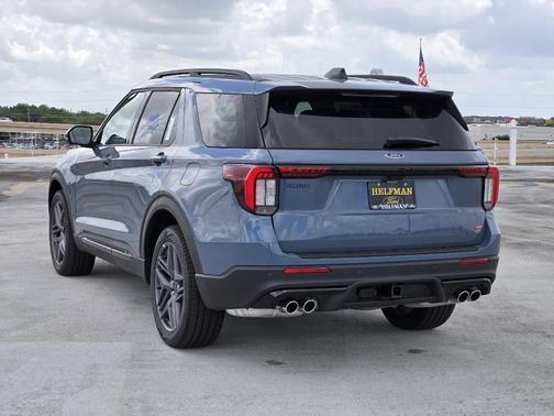 Vapor Blue Metallic 2026 Ford Explorer ST