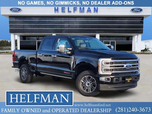 2025 Ford F-250 Platinum