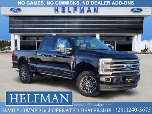 2025 Ford F-250 Platinum