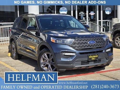 2022 Ford Explorer XLT