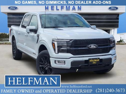 2025 Ford F-150 Platinum