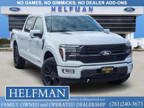 2025 Ford F-150 Platinum