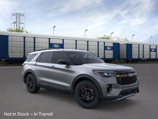 Carbonized Gray Metallic 2026 Ford Explorer Tremor