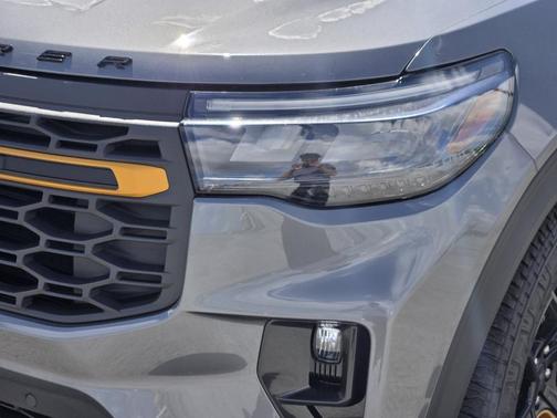 Carbonized Gray Metallic 2026 Ford Explorer Tremor