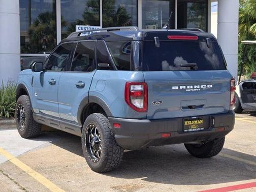 Area 51 2021 Ford Bronco Sport Outer Banks
