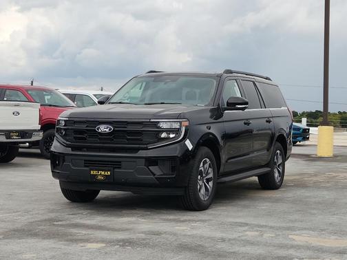 Agate Black Metallic 2027 Ford Expedition Max ACTIVE