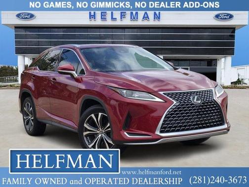 2021 Lexus RX 350 Base