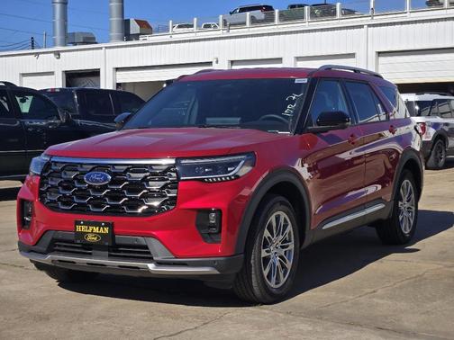 2026 Ford Explorer Platinum