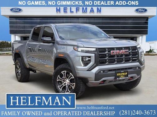 2024 GMC Canyon AT4