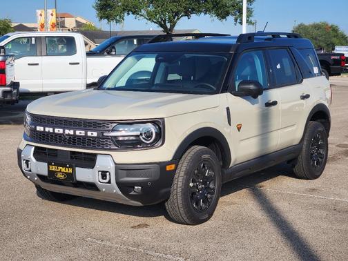2025 Ford Bronco Sport Badlands